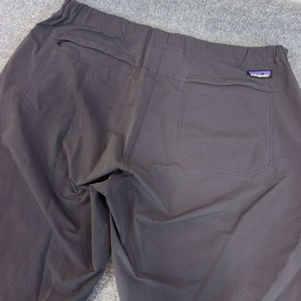 Patagonia Jogger Pant Men 2XL Ink Black Skyline Traveler Elastic Waist 56800 - Picture 11 of 12